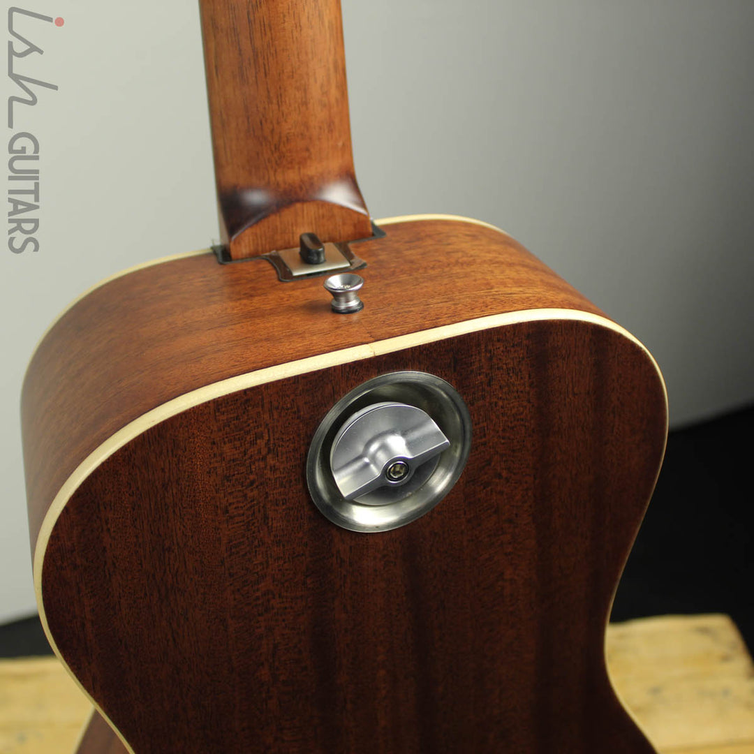 Journey Instruments OF310 Overhead Mahogany Sapele Acoustic Travel Guitar