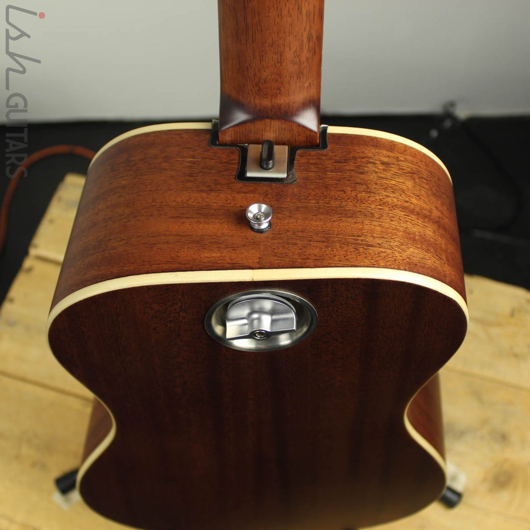 Journey Instruments OF310 Overhead Mahogany Sapele Acoustic Travel Guitar