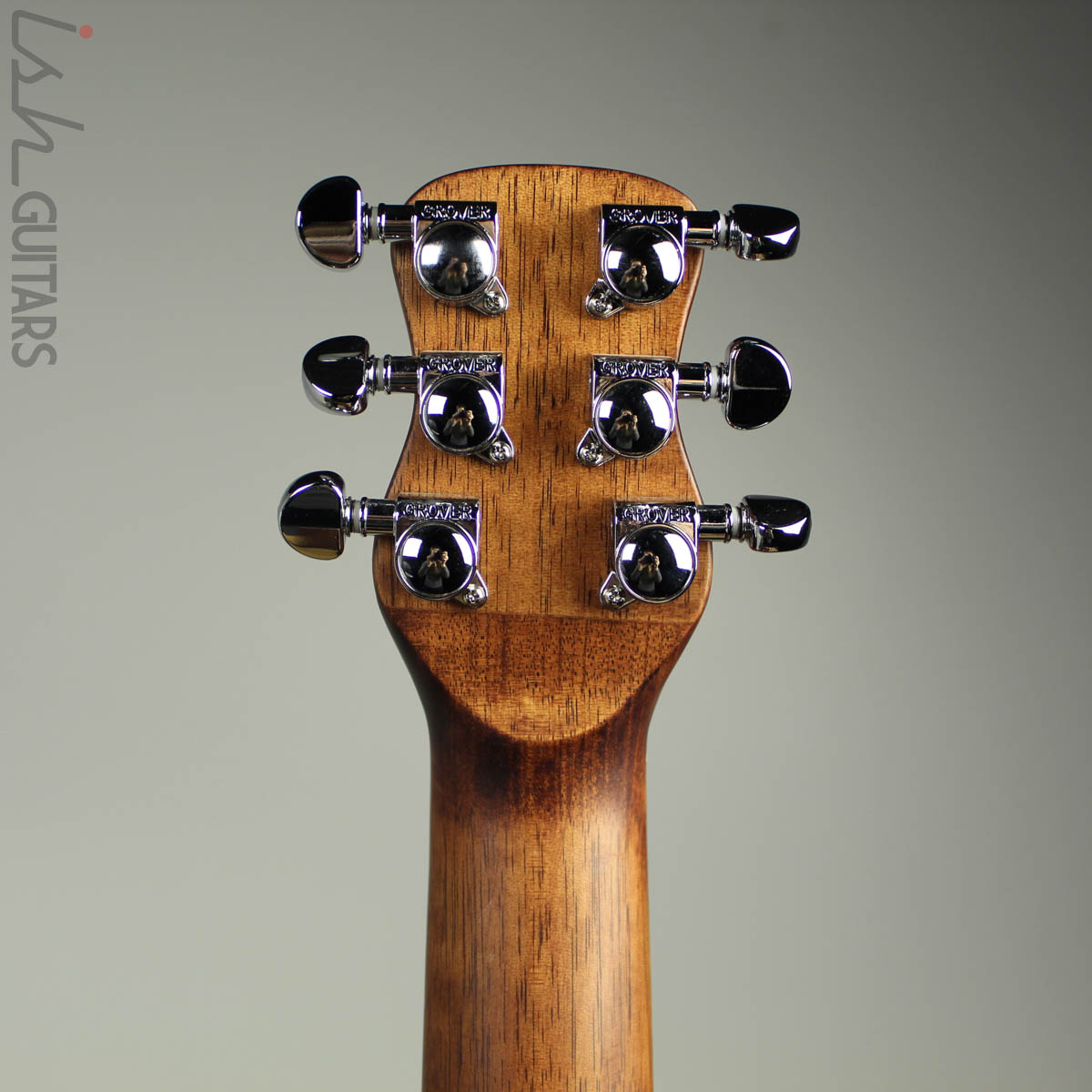 Journey Instruments OF310 Overhead Mahogany Sapele Acoustic Travel