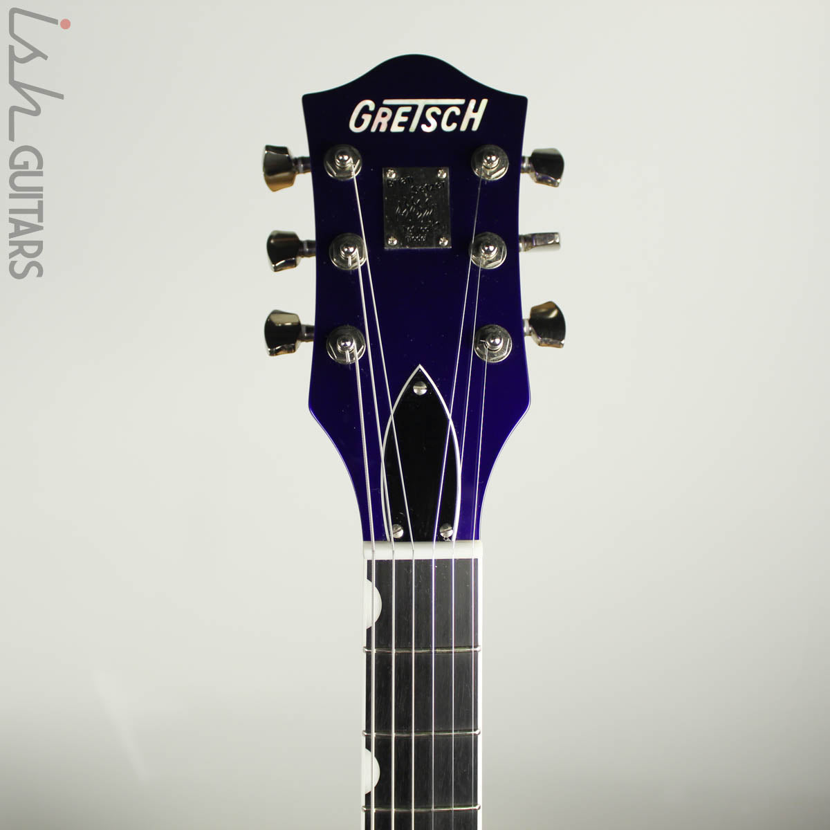 2011 Gretsch Brian Setzer Hot Rod Purple Pinstripe – Ish Guitars