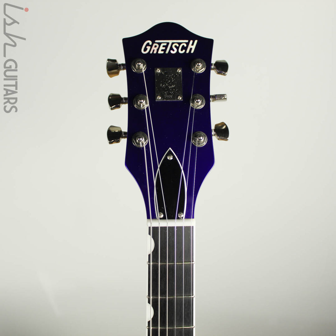 2011 Gretsch Brian Setzer Hot Rod Purple Pinstripe
