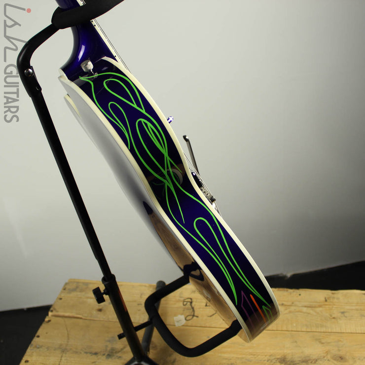 2011 Gretsch Brian Setzer Hot Rod Purple Pinstripe