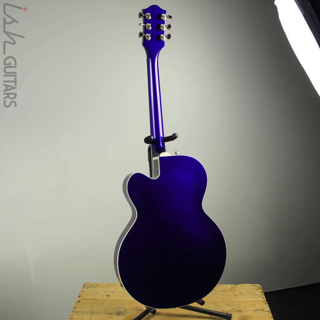 2011 Gretsch Brian Setzer Hot Rod Purple Pinstripe