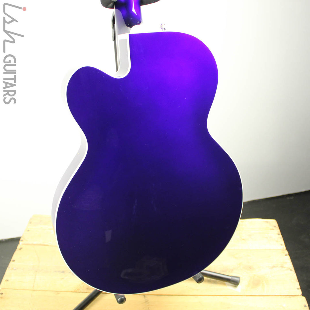 2011 Gretsch Brian Setzer Hot Rod Purple Pinstripe