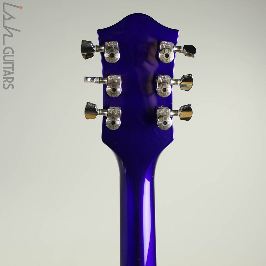 2011 Gretsch Brian Setzer Hot Rod Purple Pinstripe