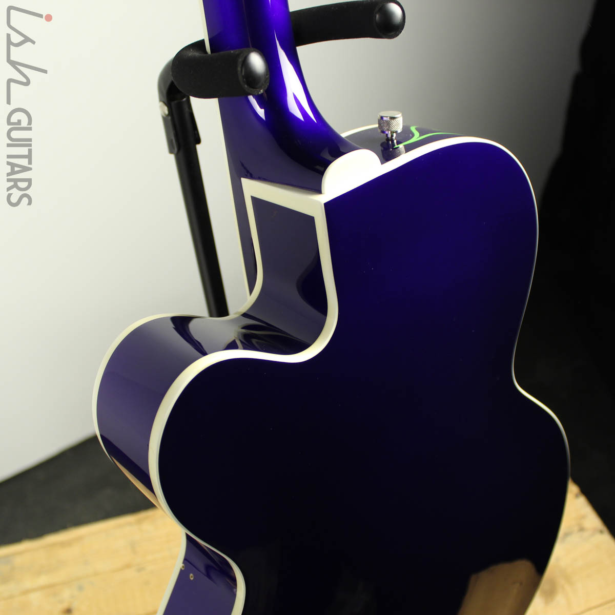 2011 Gretsch Brian Setzer Hot Rod Purple Pinstripe – Ish Guitars