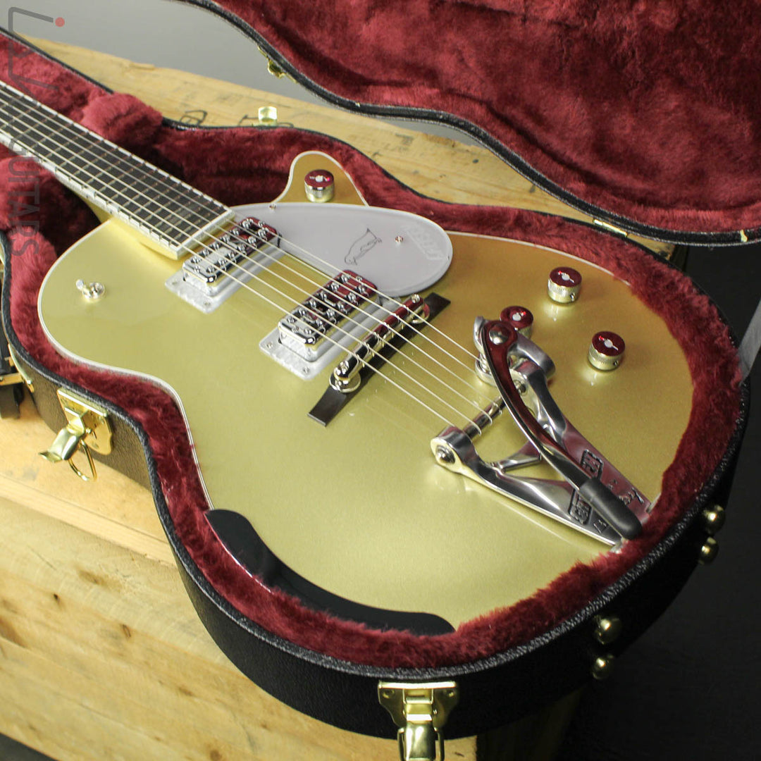 Gretsch G6134T Limited Edition Penguin with Bigsby Casino Gold – Ish Guitars