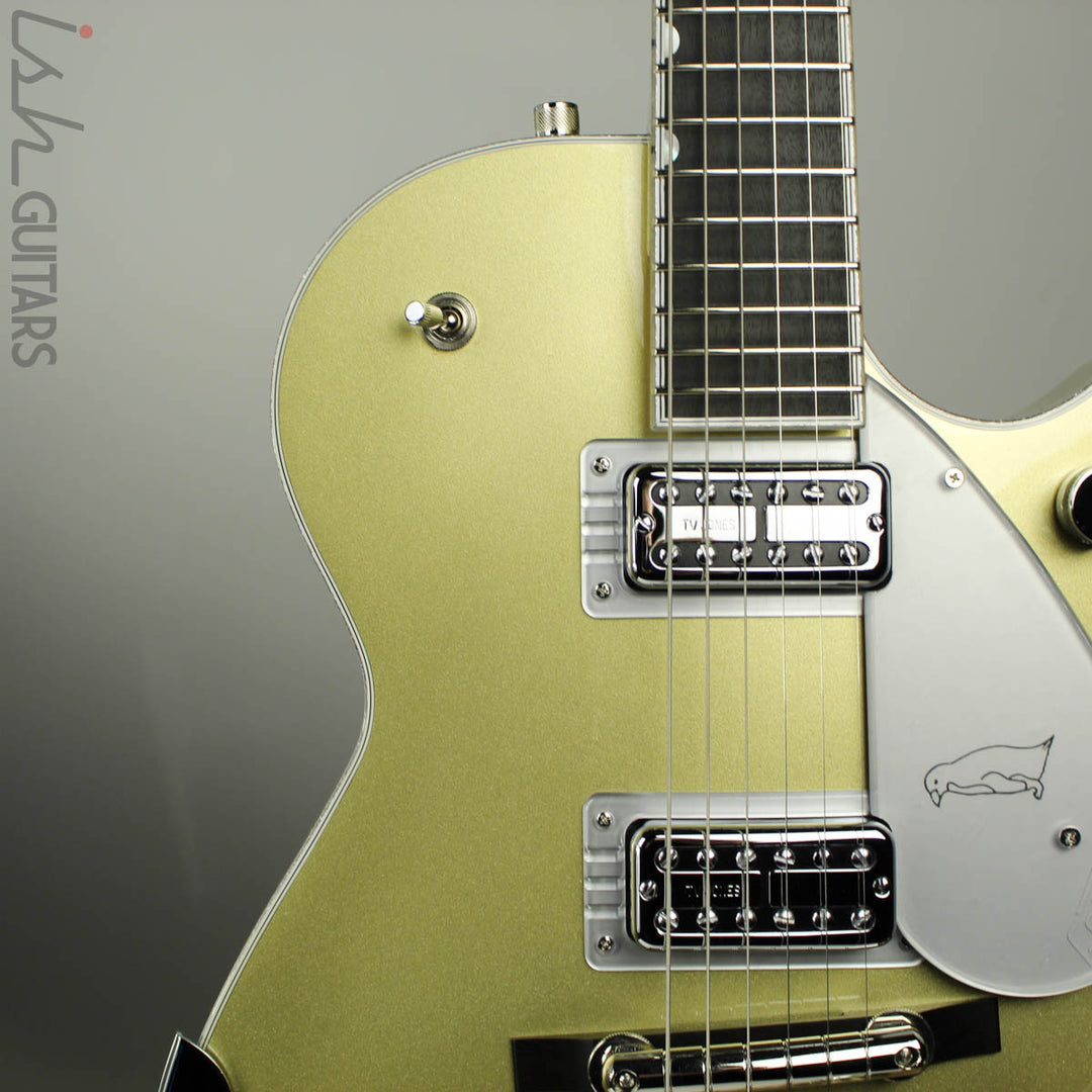 Gretsch G6134T Limited Edition Penguin with Bigsby Casino Gold