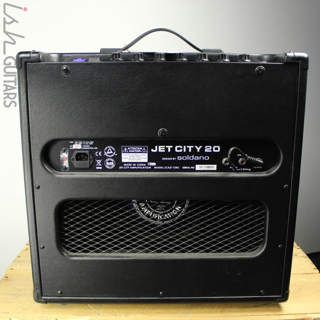 Jet City JCA2112R 20 Watt Combo Amplifier – Ish Guitars