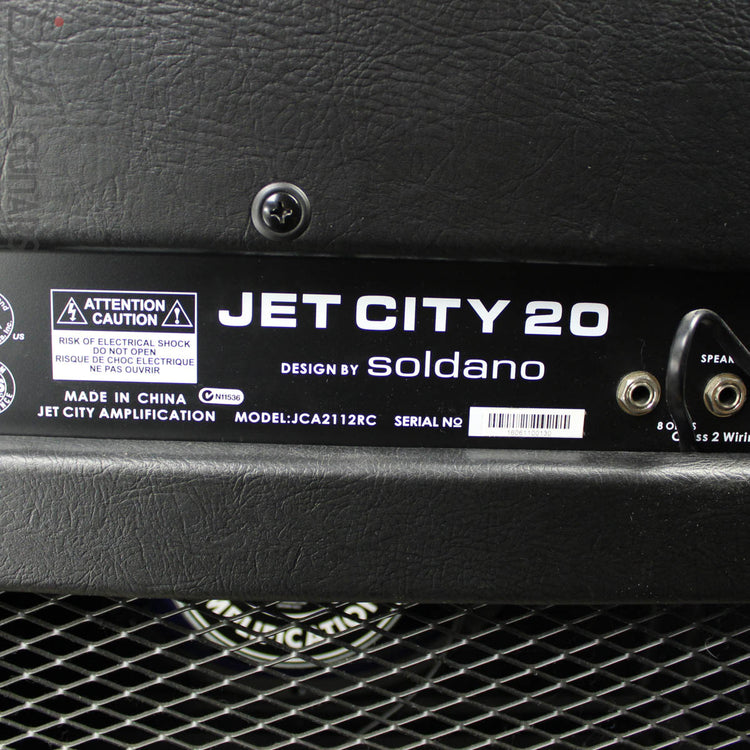 Jet City JCA2112R 20 Watt Combo Amplifier – Ish Guitars