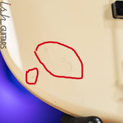 1990-1991 Fender MIJ Fretless Jazz Bass Olympic White