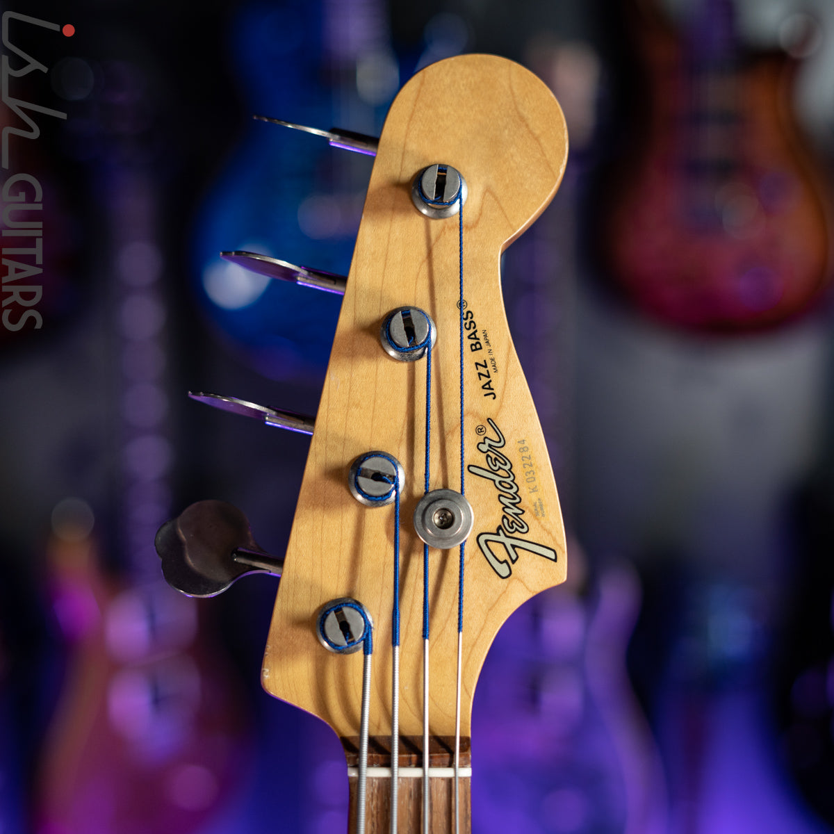 1990-1991 Fender MIJ Fretless Jazz Bass Olympic White – Ish Guitars