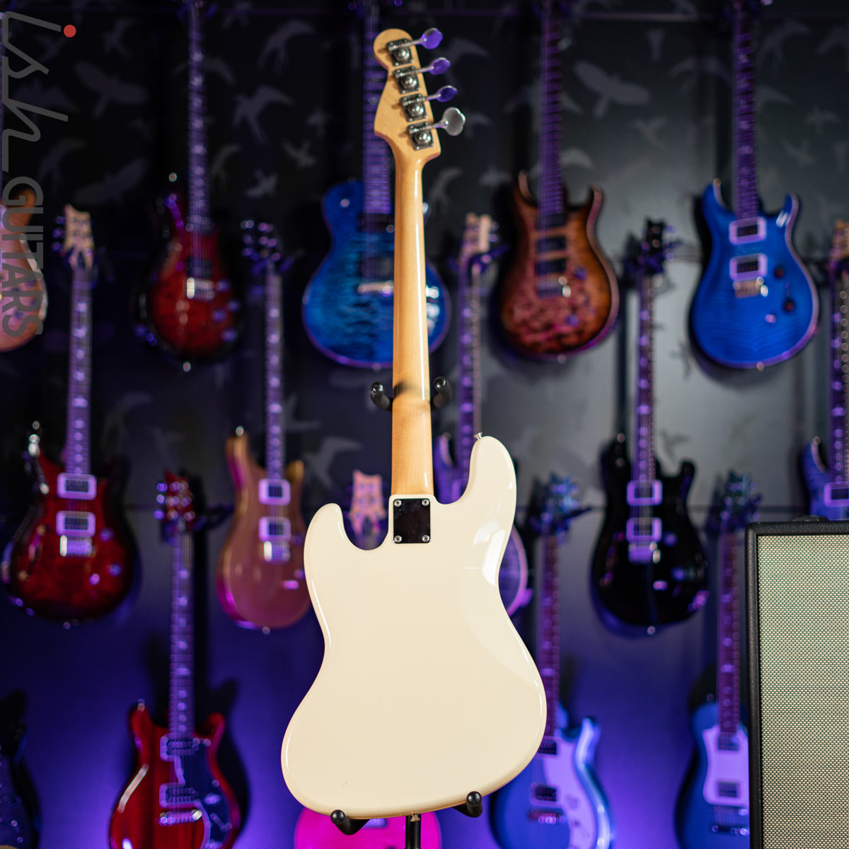 1990-1991 Fender MIJ Fretless Jazz Bass Olympic White – Ish Guitars