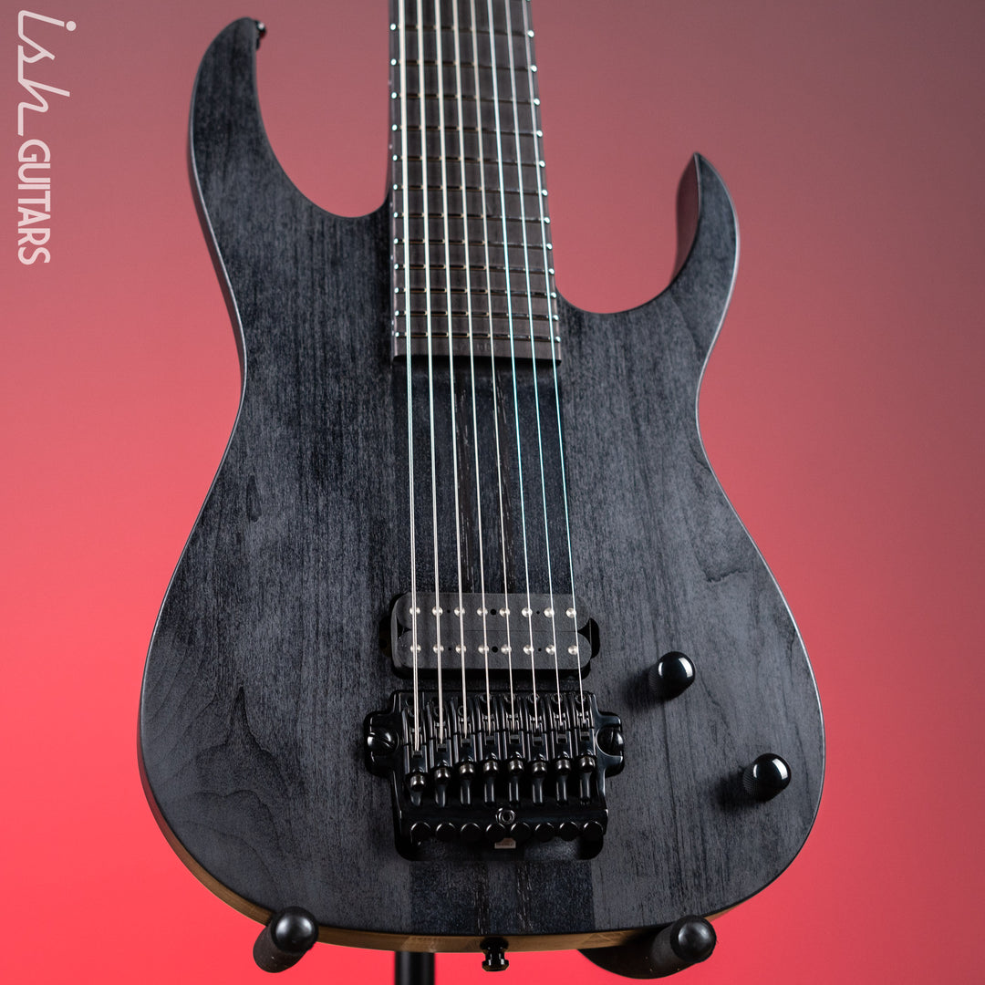 Ibanez Mårten Hagström Signature M8M 8-String Electric Guitar - Weathered Black