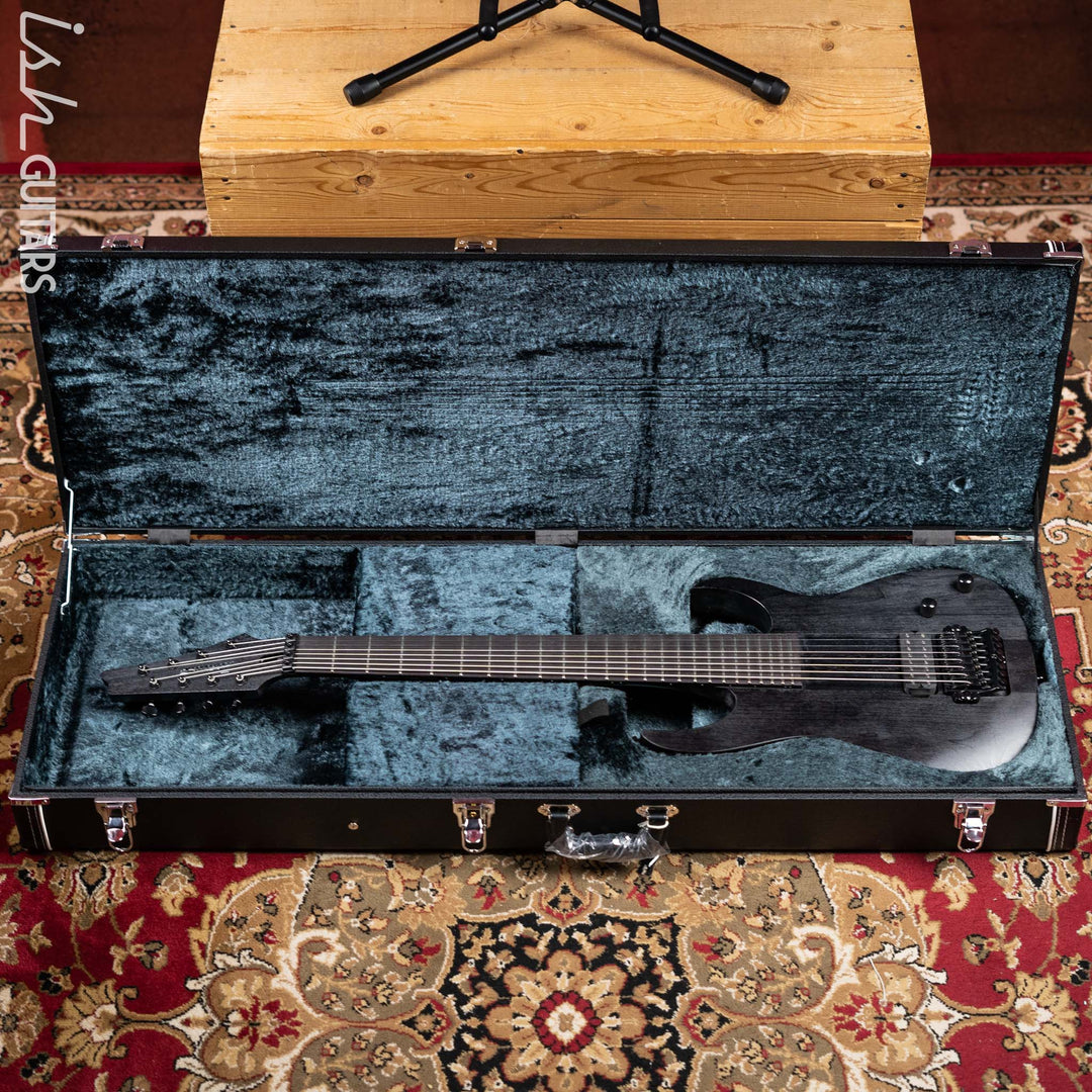 Ibanez Mårten Hagström Signature M8M 8-String Electric Guitar - Weathered Black