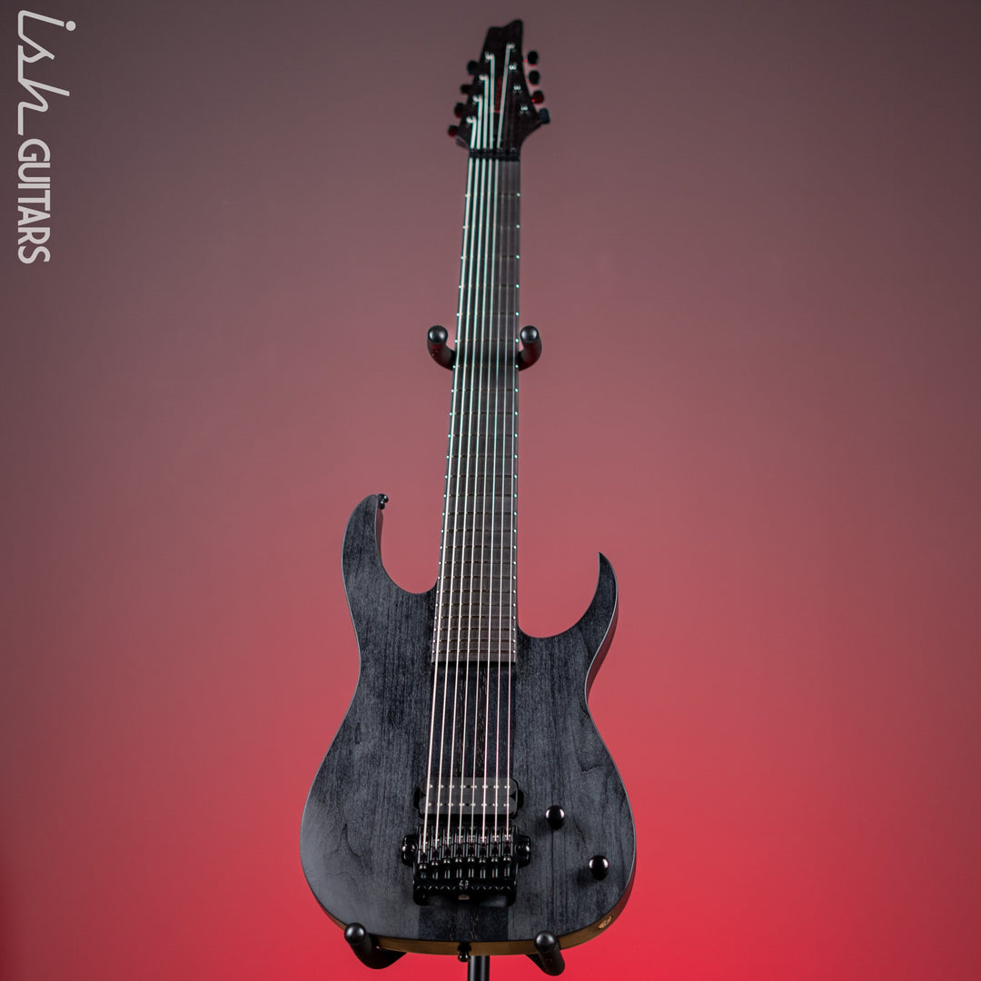 Ibanez Mårten Hagström Signature M8M 8-String Electric Guitar - Weathered Black