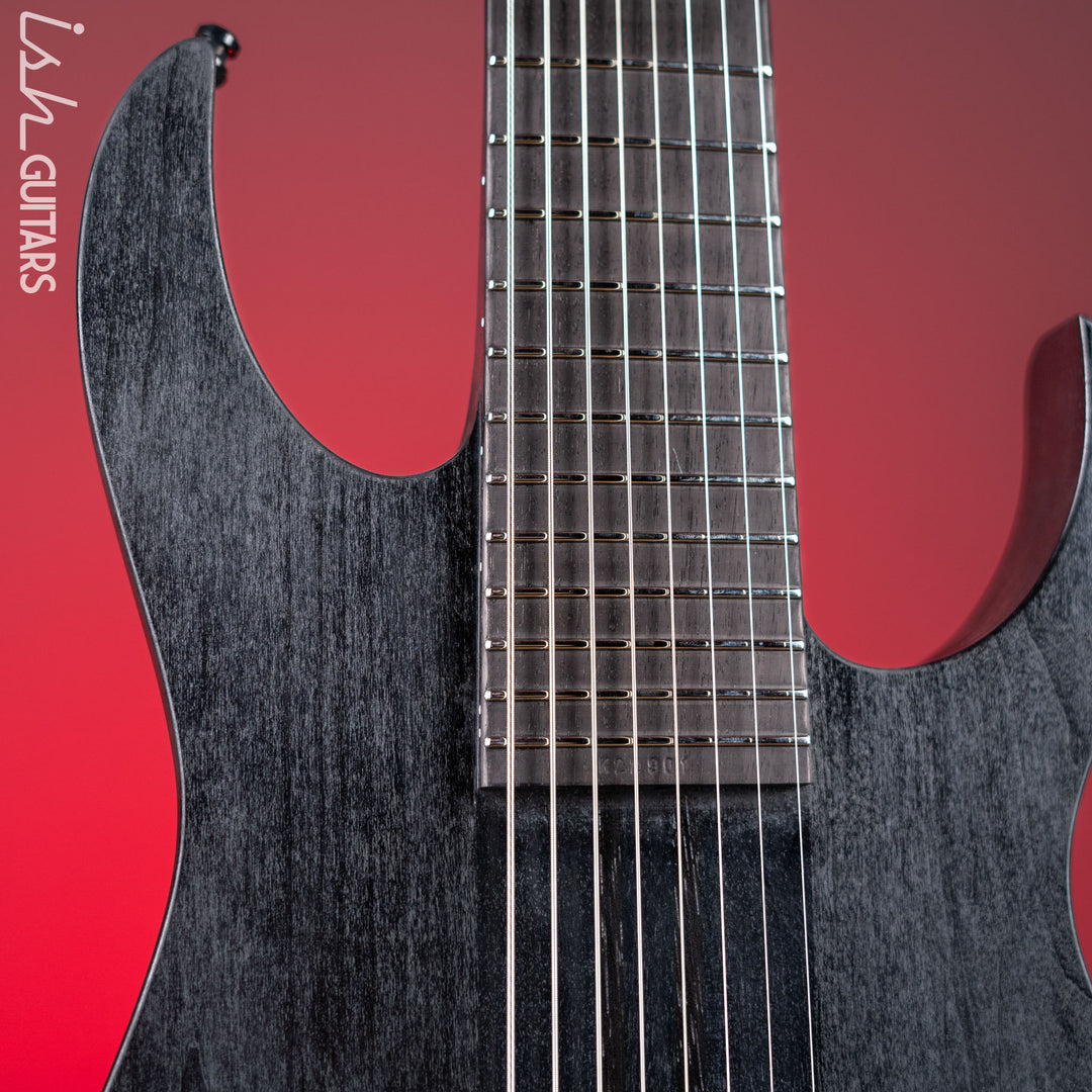 Ibanez Mårten Hagström Signature M8M 8-String Electric Guitar - Weathered Black