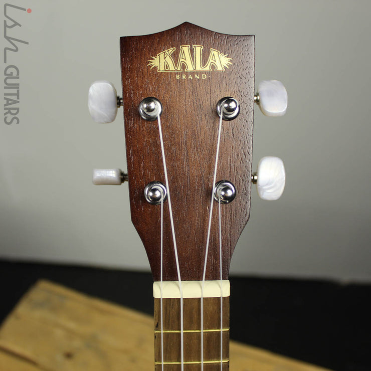 Kala KA-15S Mahogany Soprano Ukulele