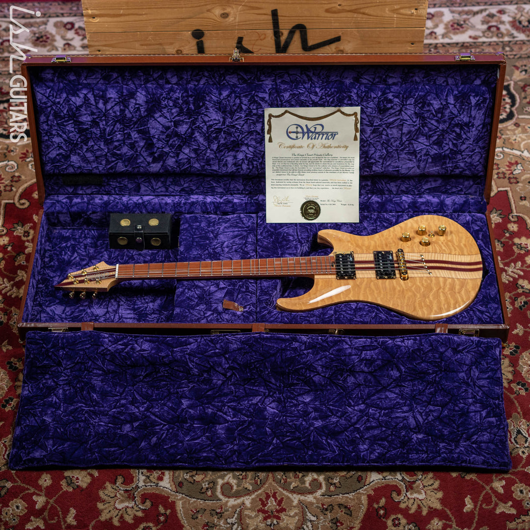 Warrior Instruments Dran Michael Design "The King&