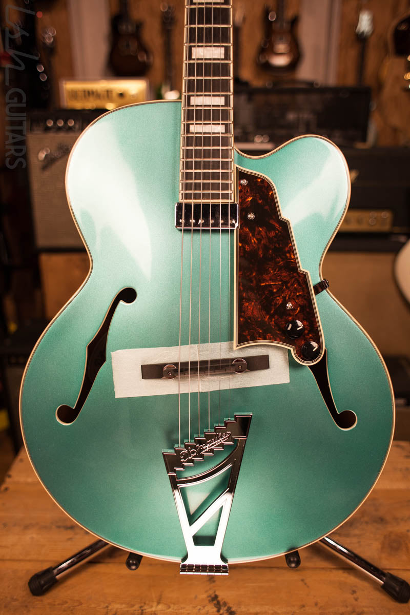 D’Angelico Premier EXL-1 Hollow Body Ocean Turquoise