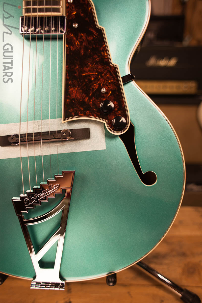 D’Angelico Premier EXL-1 Hollow Body Ocean Turquoise