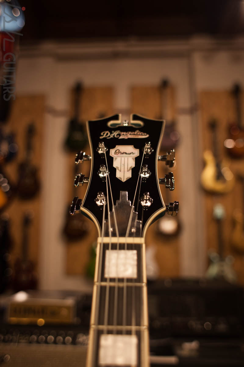 D’Angelico Premier EXL-1 Hollow Body Ocean Turquoise