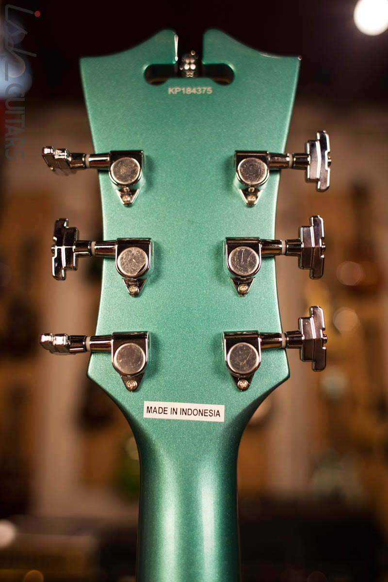 D’Angelico Premier EXL-1 Hollow Body Ocean Turquoise
