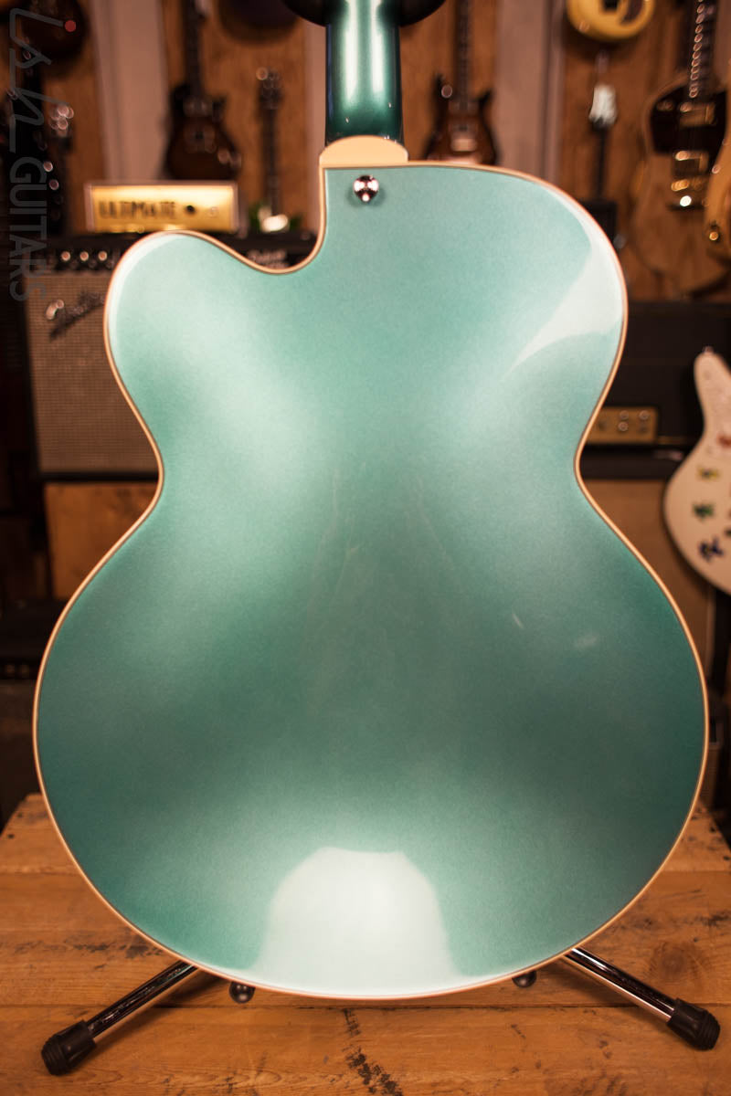 D’Angelico Premier EXL-1 Hollow Body Ocean Turquoise