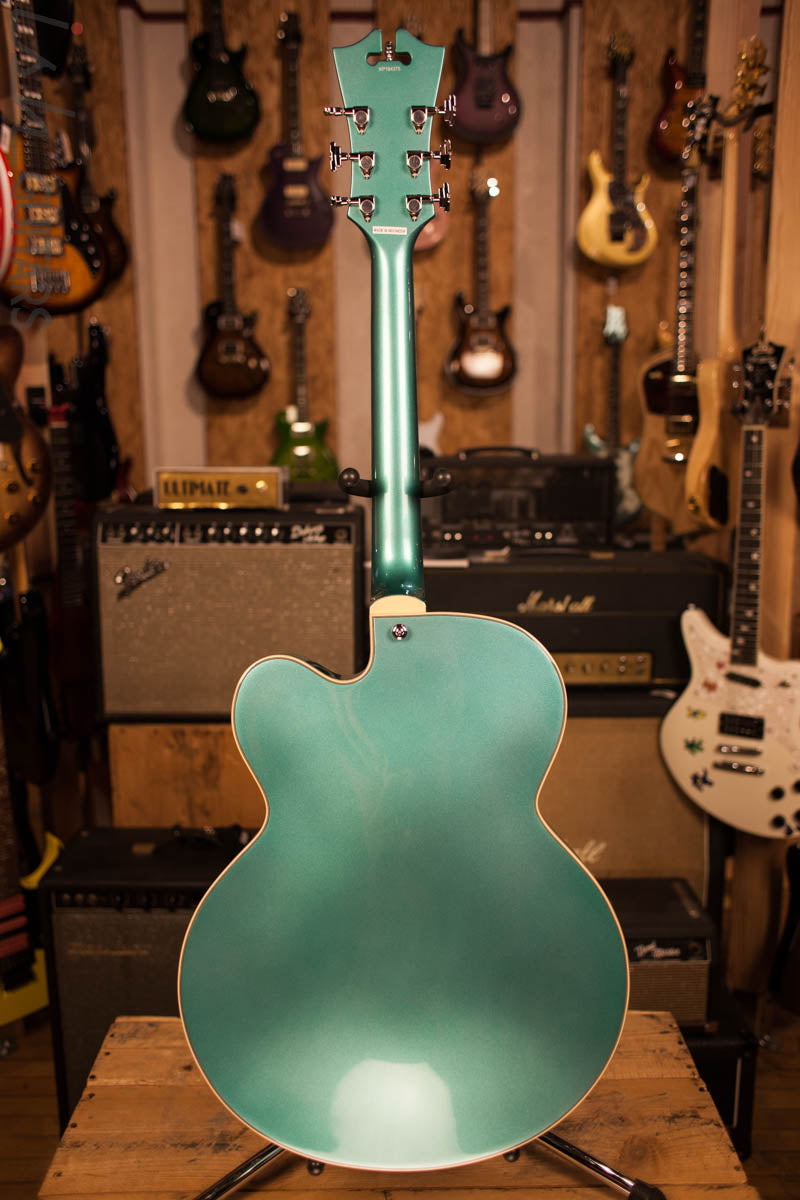D’Angelico Premier EXL-1 Hollow Body Ocean Turquoise