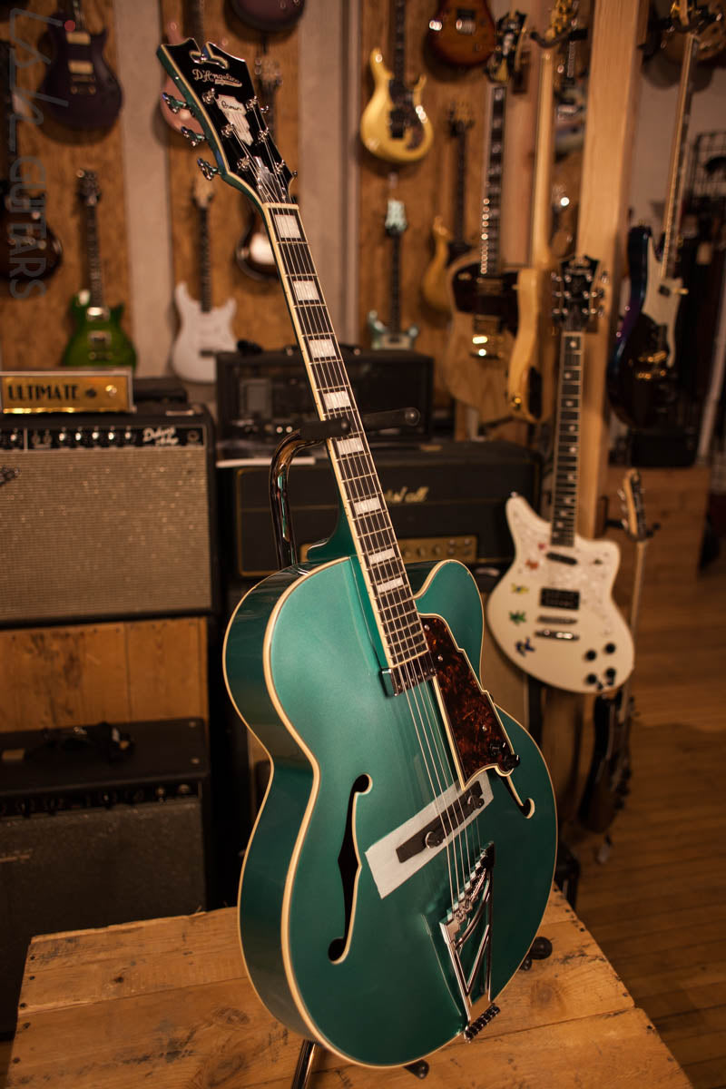 D’Angelico Premier EXL-1 Hollow Body Ocean Turquoise