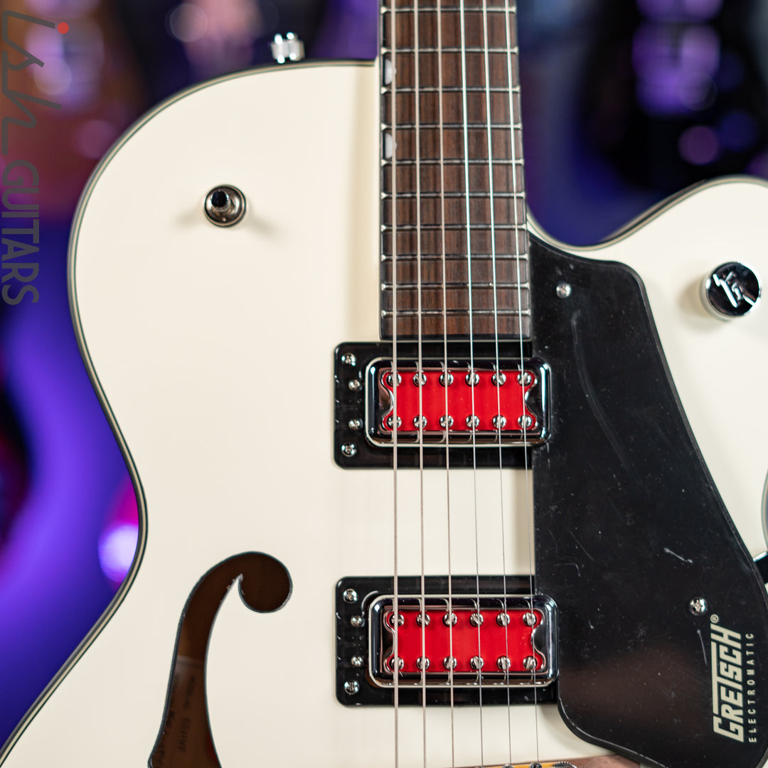Gretsch G5410T Electromatic “Rat Rod” Hollowbody Vintage White - Demo