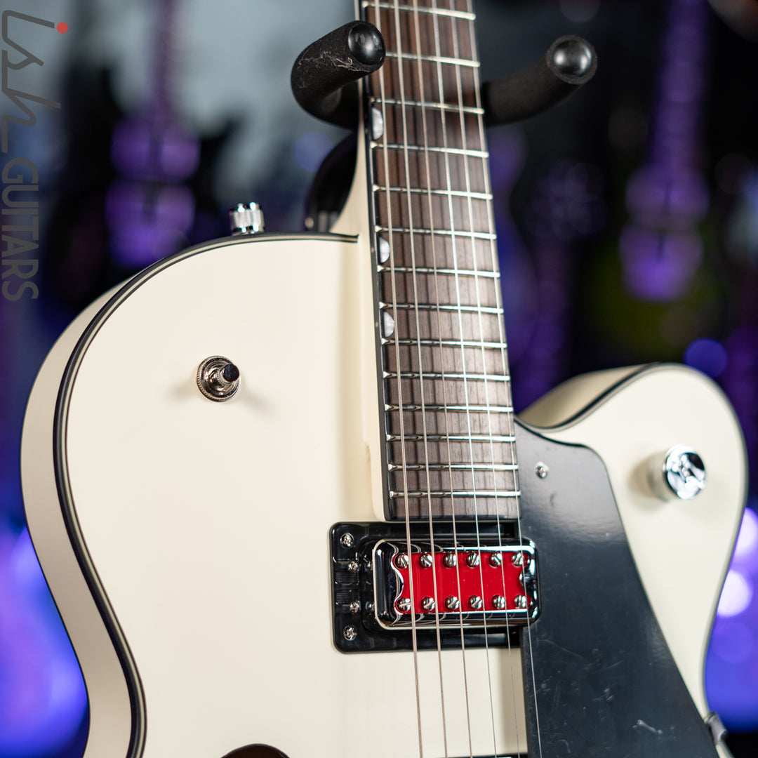 Gretsch G5410T Electromatic “Rat Rod” Hollowbody Vintage White - Demo
