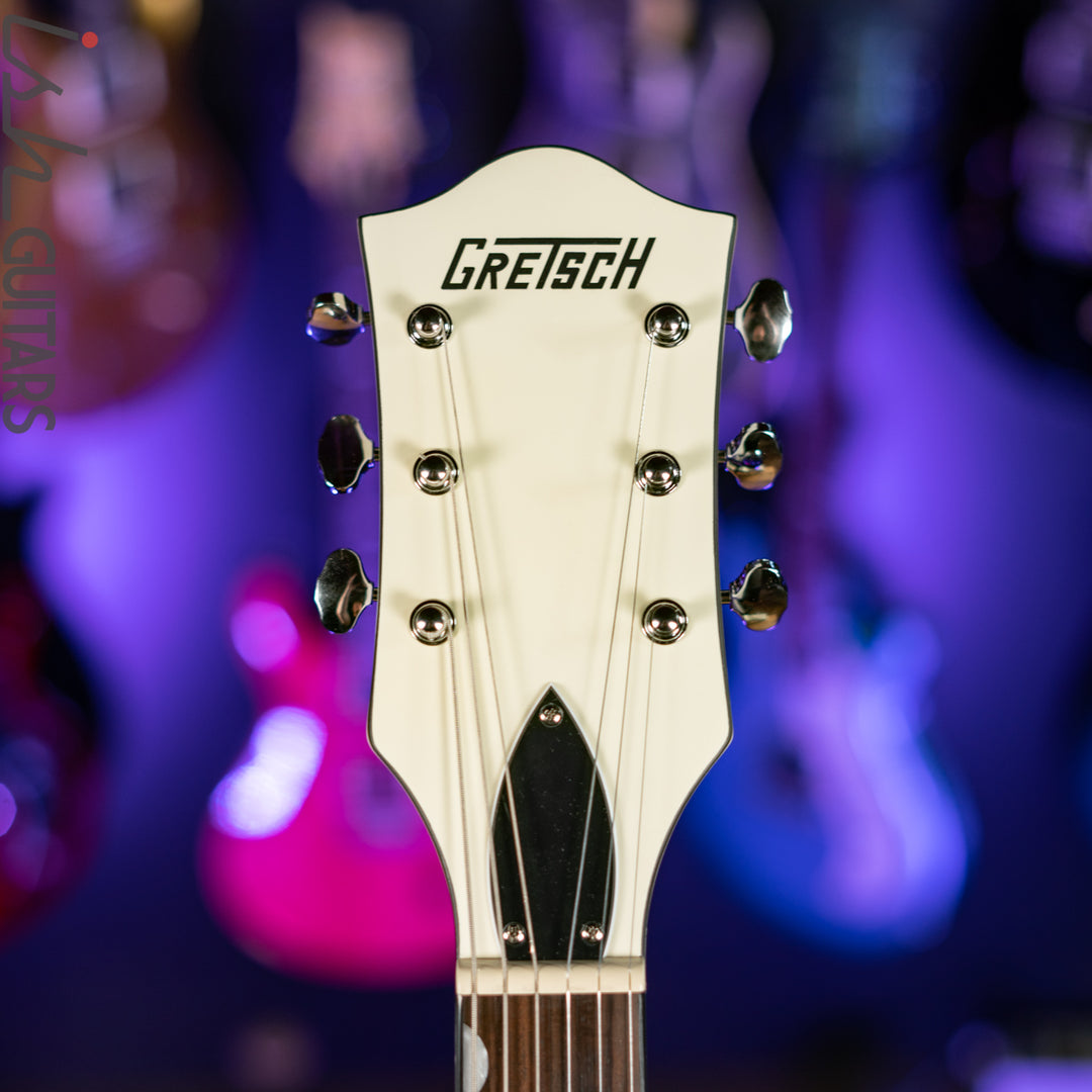Gretsch G5410T Electromatic “Rat Rod” Hollowbody Vintage White - Demo