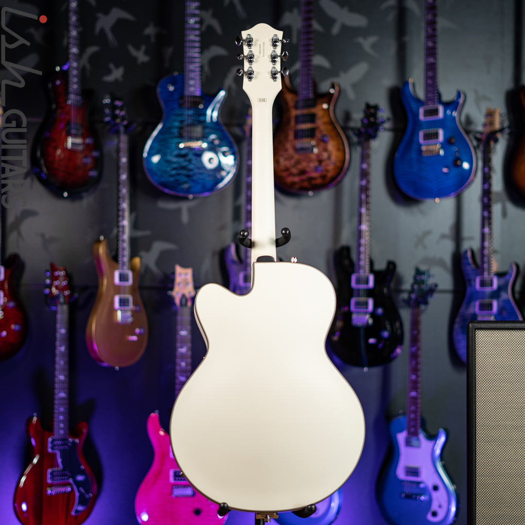 Gretsch G5410T Electromatic “Rat Rod” Hollowbody Vintage White - Demo