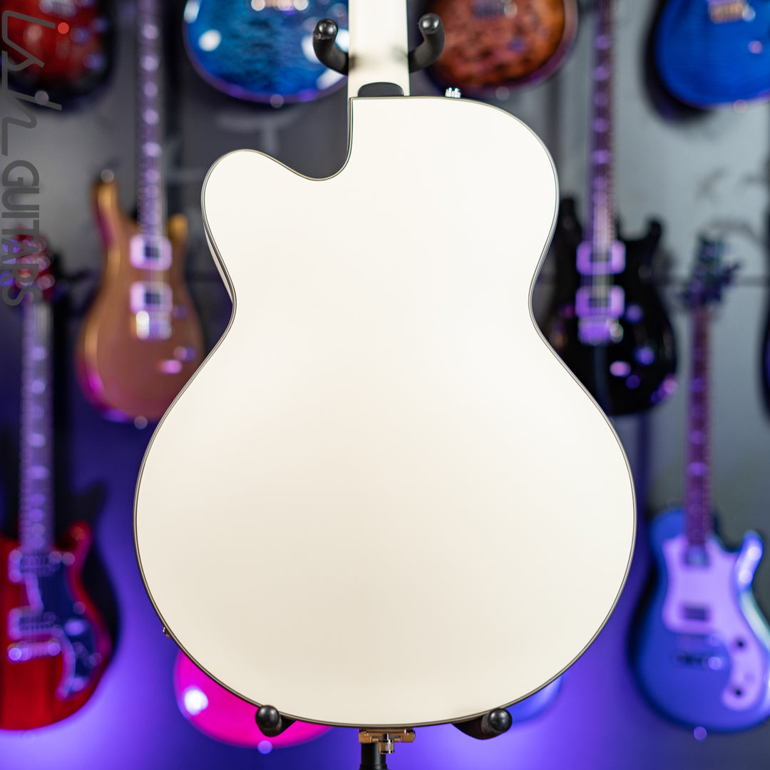 Gretsch G5410T Electromatic “Rat Rod” Hollowbody Vintage White - Demo