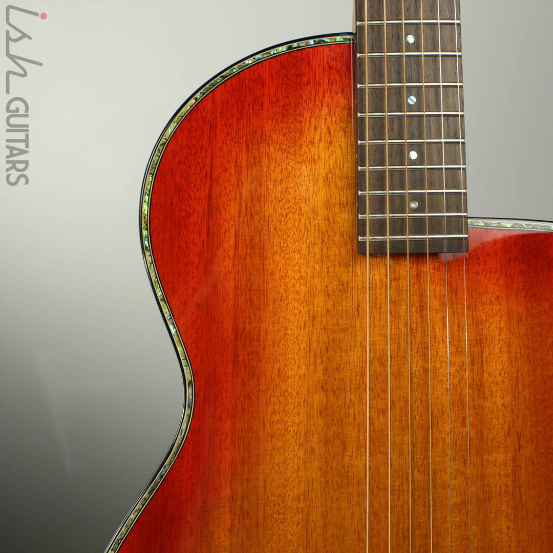 Michael Kelly S6 Rick Turner Sunburst Acoustic Electric Guitar