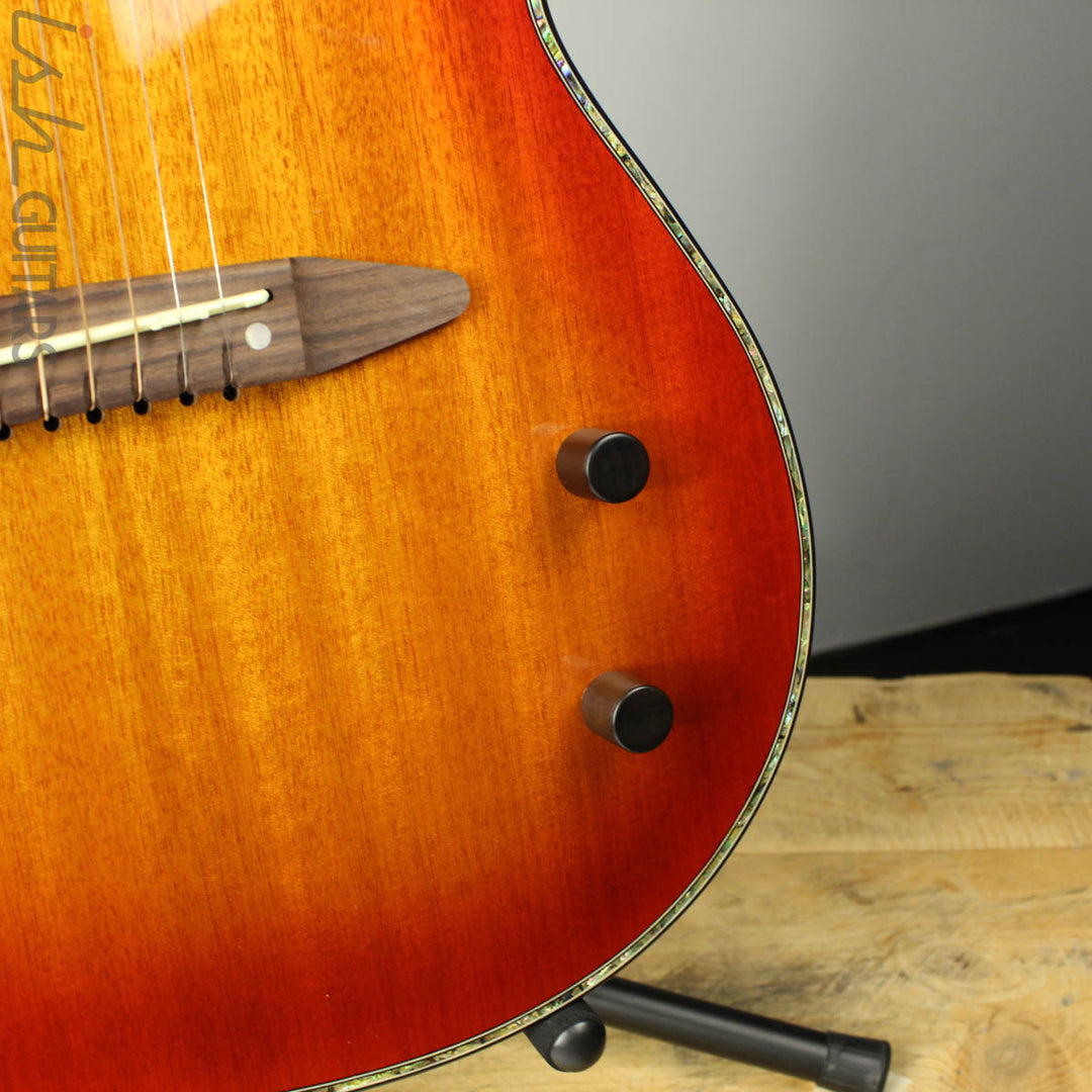 Michael Kelly S6 Rick Turner Sunburst Acoustic Electric Guitar