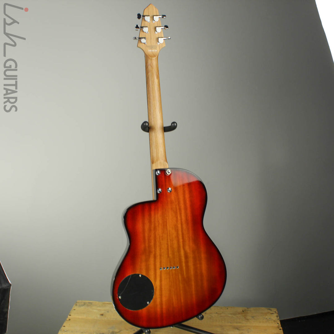 Michael Kelly S6 Rick Turner Sunburst Acoustic Electric Guitar