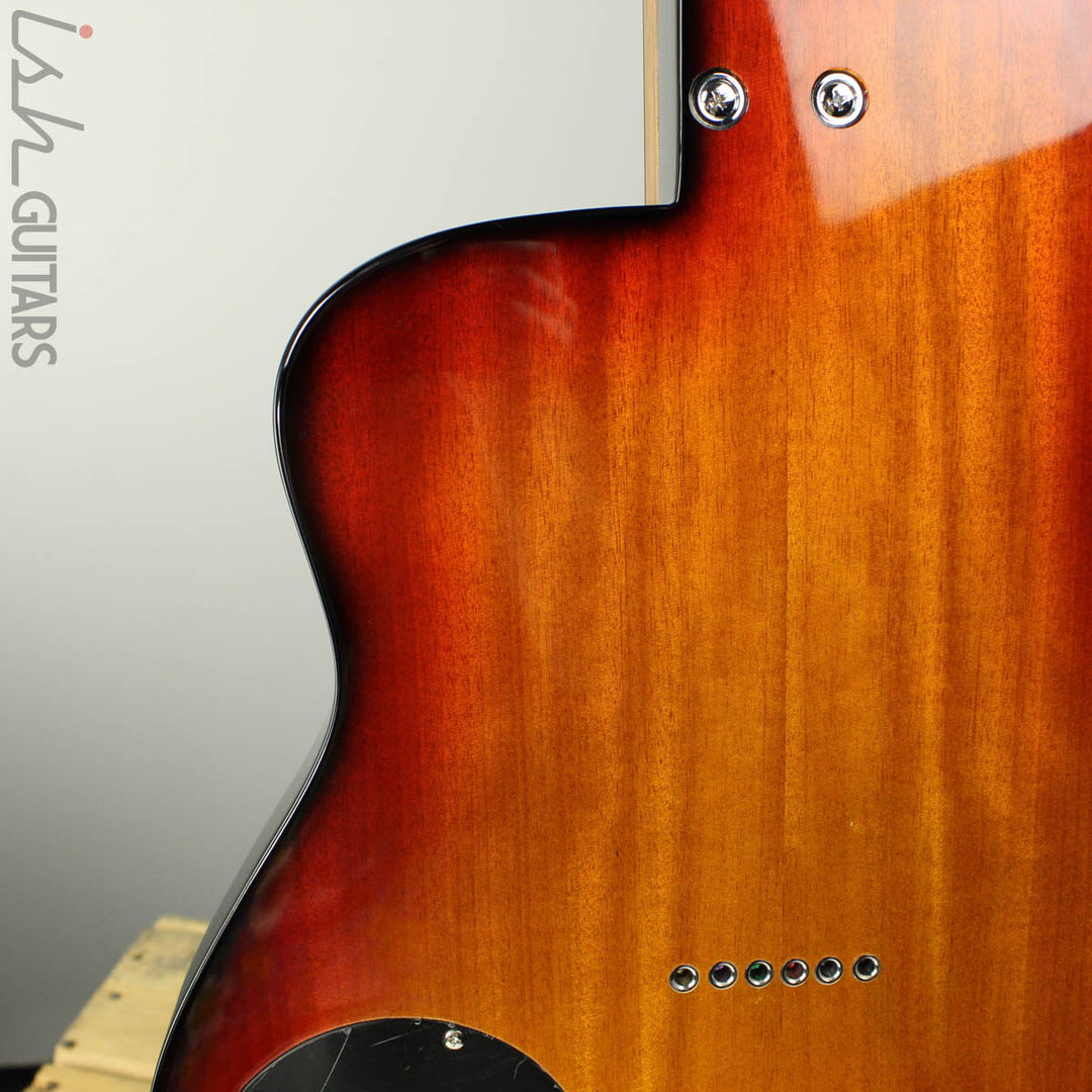 Michael Kelly S6 Rick Turner Sunburst Acoustic Electric Guitar