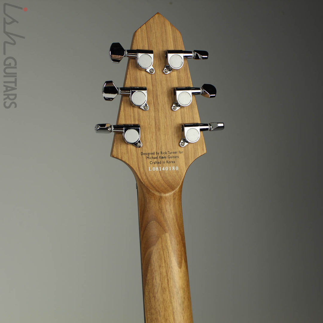 Michael Kelly S6 Rick Turner Sunburst Acoustic Electric Guitar