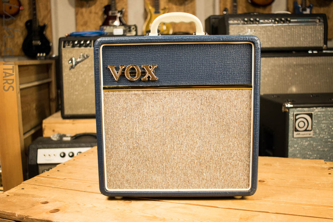 Vox AC4C1 Limited Edition Blue – Ish Guitars