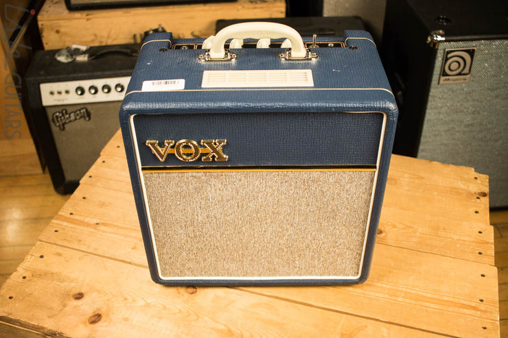 Vox AC4C1 Limited Edition Blue – Ish Guitars