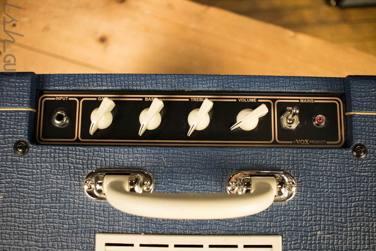 Vox AC4C1 Limited Edition Blue – Ish Guitars