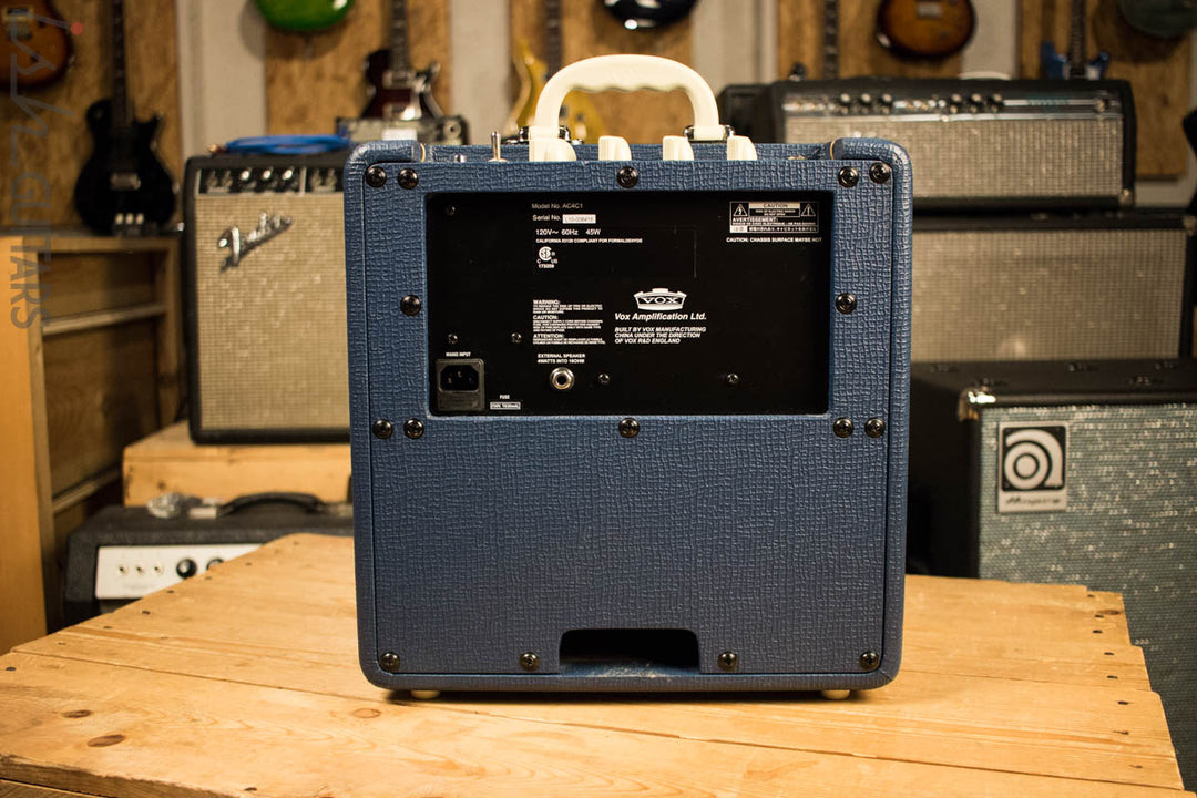 Vox AC4C1 Limited Edition Blue