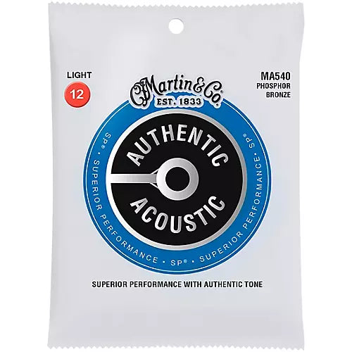 Martin Acoustic Strings Phosphor Bronze 12&