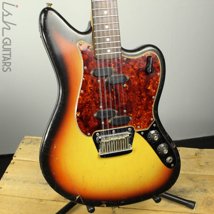 1965 Fender Electric XII 12 String Sunburst – Ish Guitars