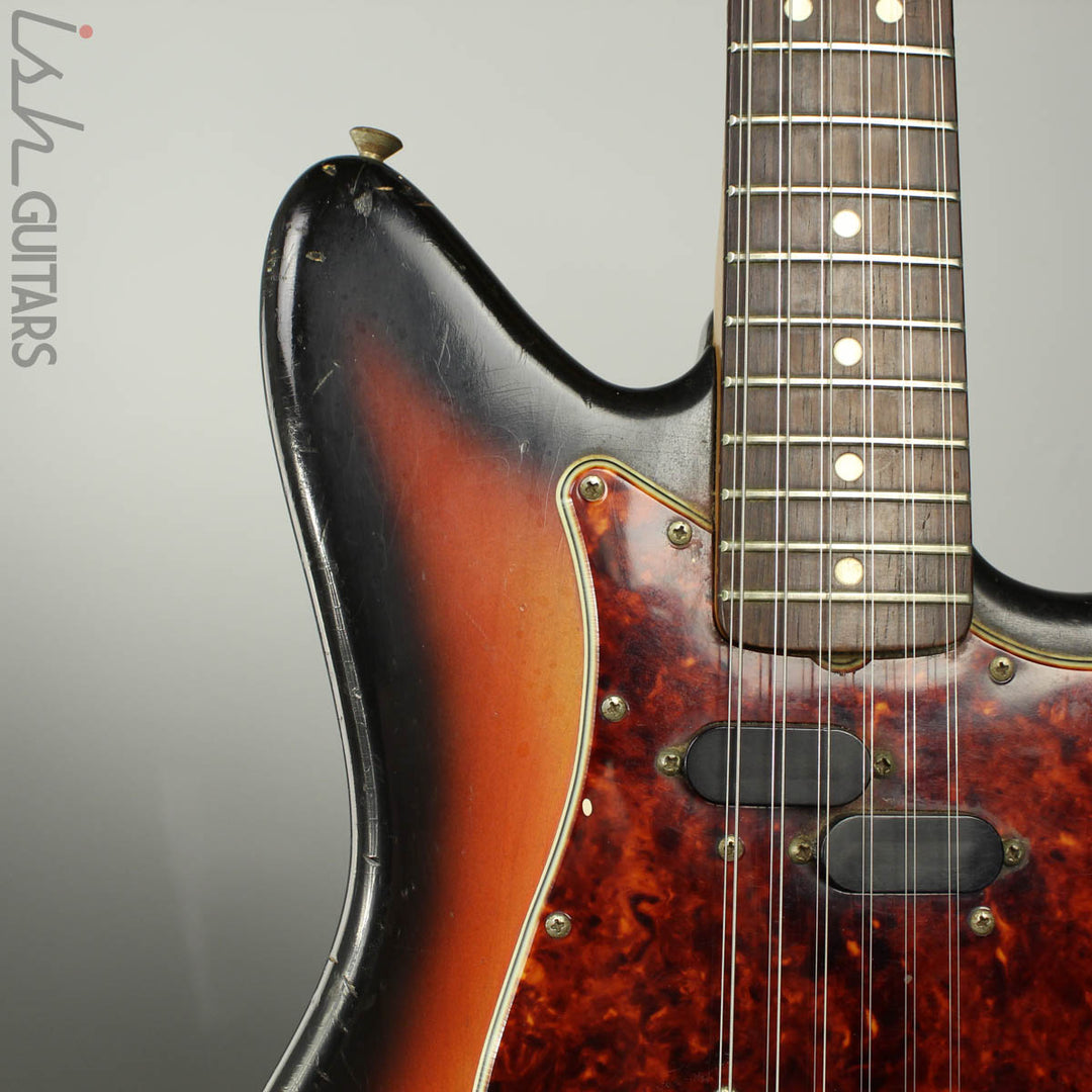 1965 Fender Electric XII 12 String Sunburst
