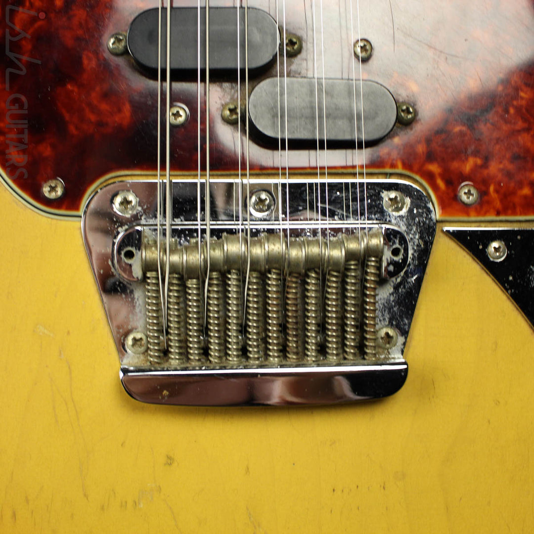 1965 Fender Electric XII 12 String Sunburst