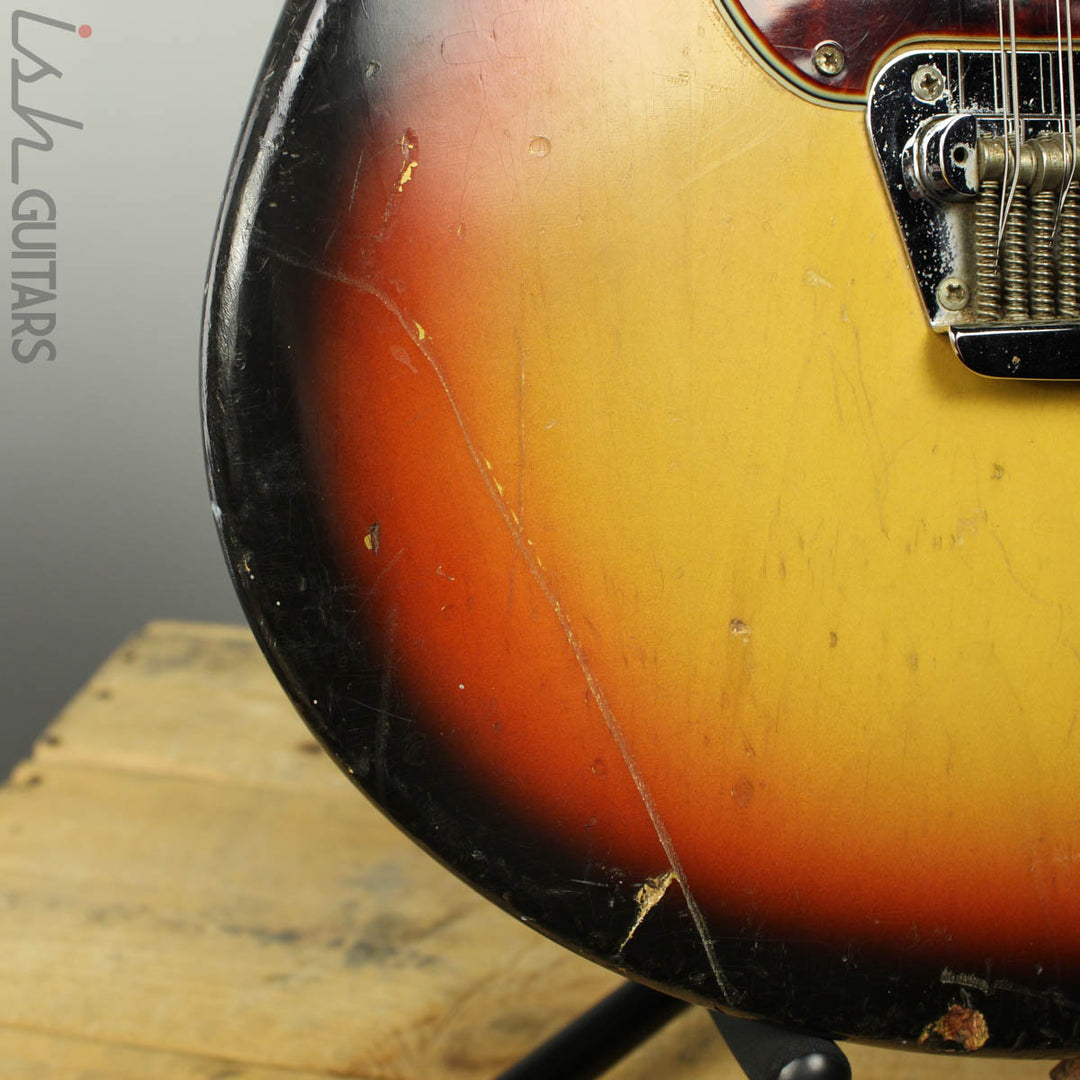 1965 Fender Electric XII 12 String Sunburst