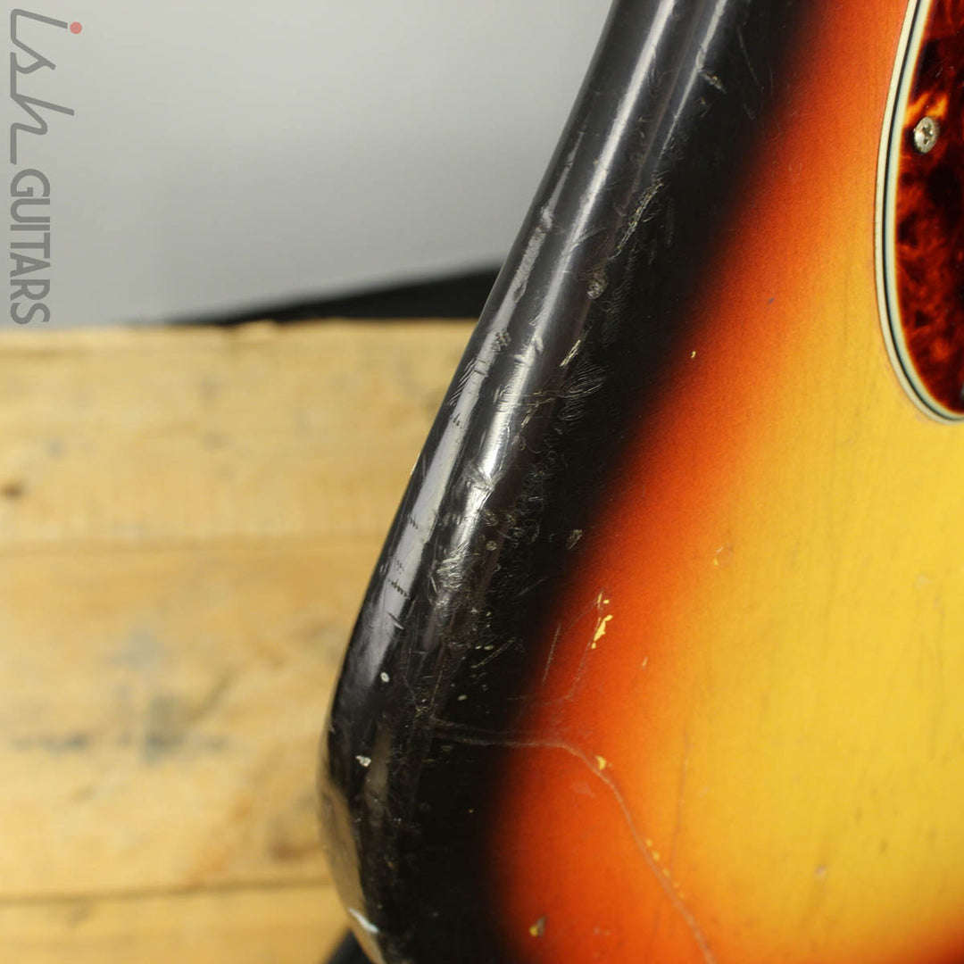 1965 Fender Electric XII 12 String Sunburst